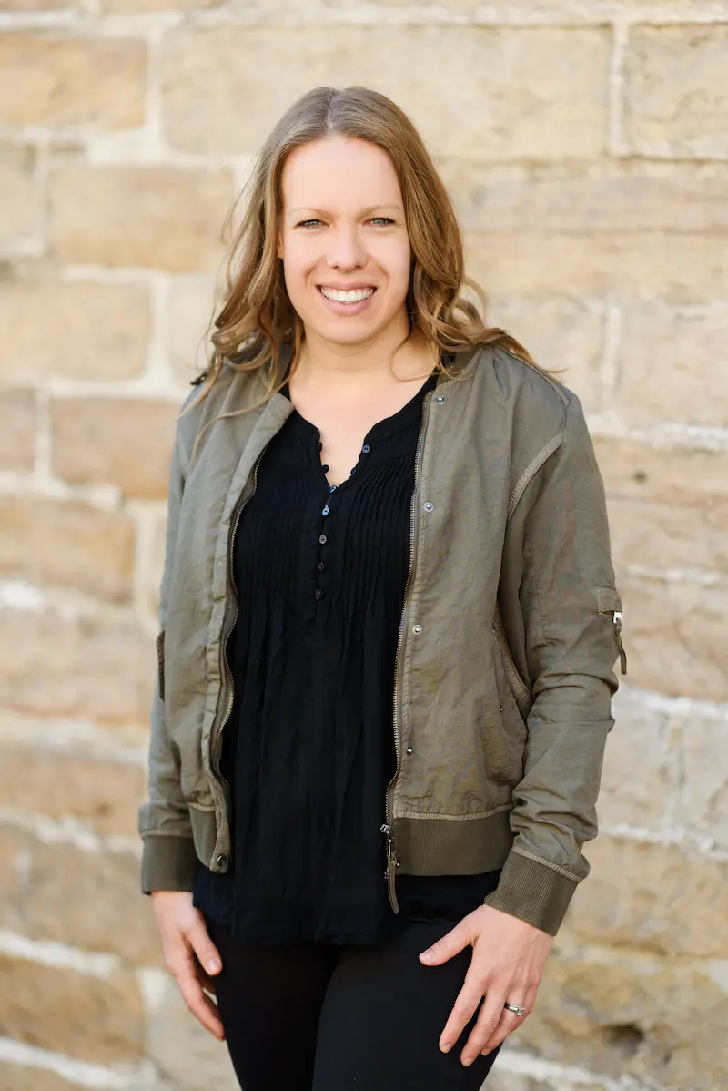 Haley Woodrow, official biography portrait